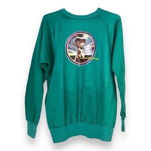 Original vintage 80’s ET sweatshirt NWT